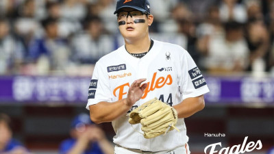 마무리 김서현 부진에 대한 한화 ‘달감독’의 생각은? “인간이잖아. 처음 마무리 맡아서 지금보다 얼마나 더 잘 던져야 하나”
