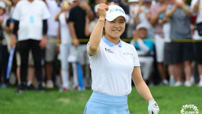 시드전 서성이던 소녀 고지원, KLPGA 정상오른 ‘작은 거인’으로