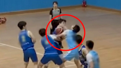 중학생 농구경기서 ‘주먹질’… 가해 선수에 ‘3년 6개월 출전 정지’