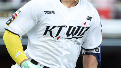 KT 안현민, 1차 검진서 ‘근육 뭉침’ 진단…2차 검진 받는다