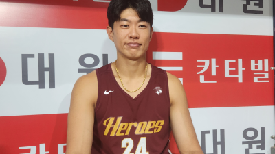 ‘시즌 후 ML 포스팅 신청’ 키움 송성문의 미소 “어떤 평가 나올까요?”