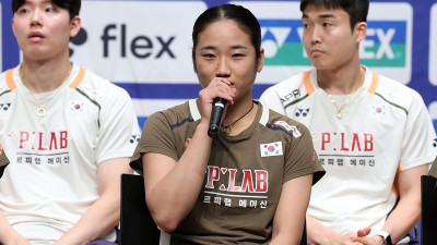 안세영 “파리서 女단식 2연패 할 것”