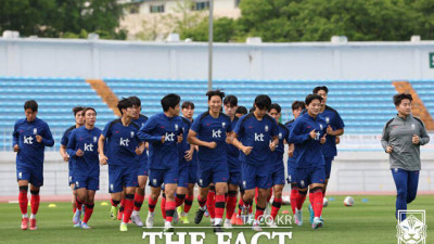 이창원호 'U-20 칠레 월드컵' 출격 준비 완료…소집명단 발표