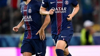 이강인 리그1 후반 10분 활약, 3경기 연속 출전...PSG 1-0 승리