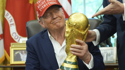 트럼프가 밝혔다… “북중미월드컵 조추첨, 12월6일 워싱턴DC에서!”