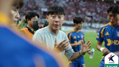 대표팀과 다른 어려움···신태용 울산 감독 “처음 느낀 힘듦, 9월 알차게 보내야”