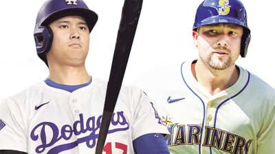 오타니 NL MVP 2연패 예약… AL에선 ‘50홈런’ 롤리 유력