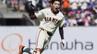이정후, MLB 진출 첫 끝내기 안타… 샌프란시스코 5연승 질주