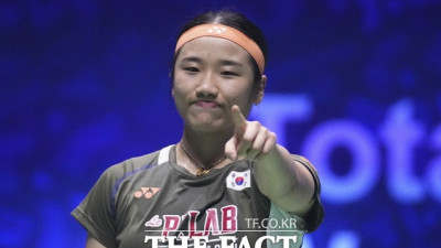 '비교 불가' 안세영, 30분 만에 세계선수권 '4강'...2연패 보인다