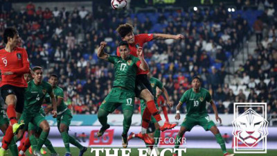 축구대표팀, 11월 국내 친선경기 첫 상대 볼리비아 확정