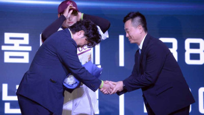 [SW포토]박현준 아버지 박석민