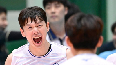 대한한공 한선수, KOVO컵 MVP… MIP는 OK저축은행 전광인