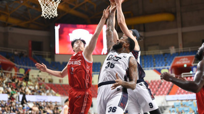 시작이 좋다…양동근 현대모비스 감독, 사령탑 데뷔전부터 승리