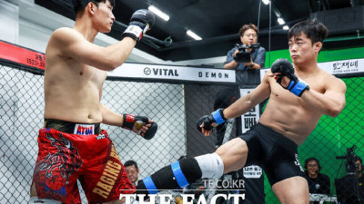 '제2의 추성훈' 나오나…유도 국대 출신 김민규 KMMA 두 체급 챔피언 석권