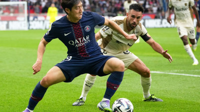‘이강인 26분 소화’ PSG, 리그 ‘라이벌’ 마르세유 원정서 14년 만에 패배