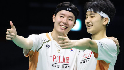 8번째 우승 일군 김원호-서승재, 한 시즌 최다승 겨냥 “욕심은 나지만…”
