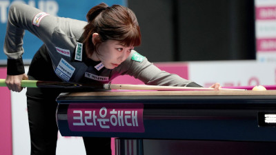 ‘당구여제’ 김가영, 2연속 우승 향해 쾌속질주… 김예은 꺾고 준결승 안착