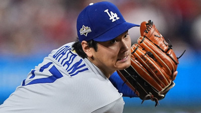 다저스, NLDS 1차전서 오타니 호투 앞세워 기선제압… ‘엔트리 생존’ 김혜성은 결장