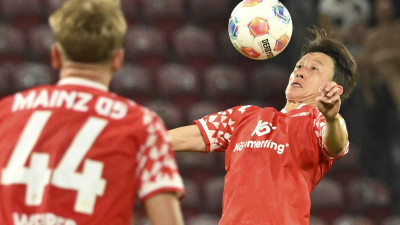 ‘웃지 못한 태극전사들’ 이재성의 마인츠, 함부르크에 0-4 대패···카스트로프의 묀헨, 프라이부르크전서 0-0