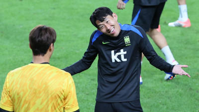 손흥민, 브라질전 최전방 공격수로 선발출장, 137번째 A매치 출전으로 ‘새 역사’ 썼다…김민재-조유민-김주성 스리백 가동