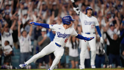 계속되는 ‘혜성특급’의 가을야구… 김혜성, NLCS 로스터에도 승선!