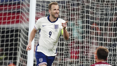 유럽서 가장 빨랐다… ‘케인 멀티골’ 잉글랜드, 8회 연속 월드컵 본선행 확정