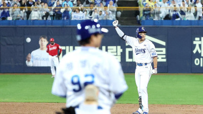 [PO1] ‘몸상태 OK’ 삼성 김영웅 5번-3B 선발 출격… “푹 쉰 덕분입니다”