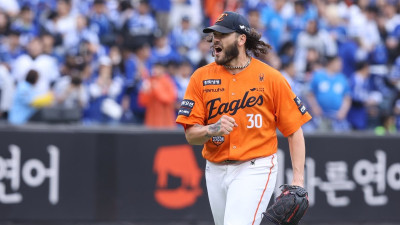 한화 폰세, 만장일치로 제12회 최동원상 수상