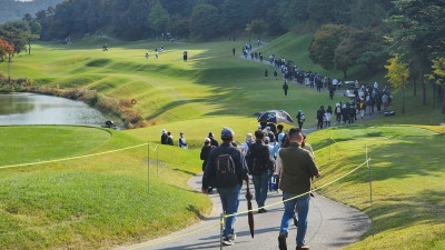 볼거리·먹거리·즐길거리 ‘가득’… 구름관중 ‘제네시스 챔피언십’ 흥행[현장 비하인드]