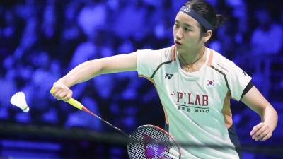 라이벌 천위페이 꺾은 안세영, ‘압도적 우위’ 왕즈이와 프랑스오픈 결승 맞대결