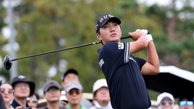 옥태훈의 ‘대상·상금·다승’ 3관왕 대관식 될까… 렉서스 마스터즈 30일 대개봉