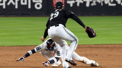 [KS3] 손주영 돕는 오지환의 ‘BQ’… 경험과 연륜이 빚은 더블플레이, LG를 깨웠다