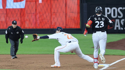 LG 오스틴, 언제 살아나나… 작년 PO부터 '가을 야구' 26타수 1안타 부진