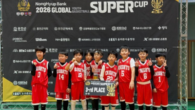 '첫 대회에서 3위 입상' 분당 팀식스 U8, 올해 목표는 정상 등극?