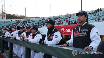 울산, 창단 첫 KBO 퓨처스리그 경기에서 롯데에 패배