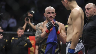 정찬성 꿈 짓밟았던 '페더급 전설' 볼카노프스키, 내년 1월 은퇴?…모국 호주서 펼치는 UFC 325 타이틀전 마지막 무대 될까