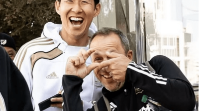 '굿바이 손흥민!' LAFC '오피셜' 작별→준결승 패배 끝 팀 떠나는 체룬돌로 감독, 자랑스러웠다, 자부심 가질 만해