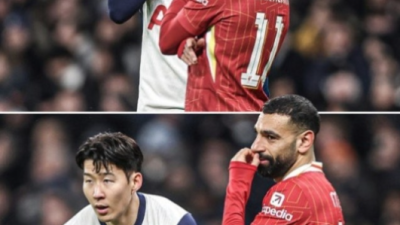 '손흥민같은 작별식 못 받는거 아니야?' 살라, 경기 직후 속죄의 '팬들에 박수+인터뷰 거절'