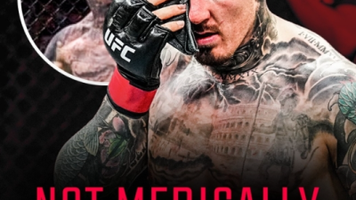 ‘대박’ 아스피날, 제대로 화났다! ‘반칙이나 하는 X’ 간 사냥 예고…“헤이터들 XX, 반칙꾼에 복수하러 간다” [UFC]