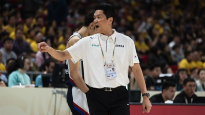 '어려운 상황 속 중국 격파' 전희철 감독 선수들이 준비한 부분을 잘 소화해줬다