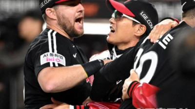 LG 사실상 외국인 구성 완료. 3명 재계약+웰스 메디컬 테스트만 남아. 김현수,박해민만 잡으면 끝