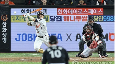 손아섭, 김범수 이탈 수혜?...한화, 샐러리캡 여유 생겨