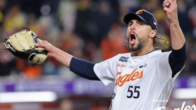 이럴수가! 한화 괜히 떠났나? 16승 투수 와이스, 호투·역투에도 선발진 진입 불가, 롱릴리프 혹은 트리플A행 유력