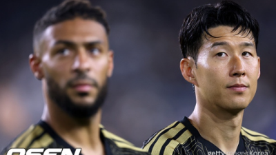 ‘손흥민 살리기? 아니다 죽이기다!’ LAFC 감독의 답답한 철학 “특정 선수에게 의존하지 않겠다”