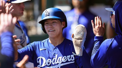 '4할 쳤는데' 김혜성 끝내 탈락했다, 마이너리그 간다…LA 다저스 공식발표 KIM, 트리플A 오클라호마로 이동