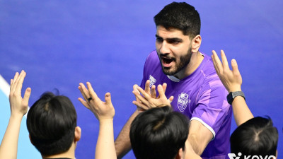 아시아쿼터 '최대어' 알리, 다음 시즌 우리카드와 '동행'할까