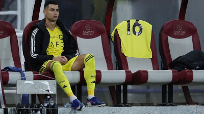 알나스르 감독 호날두 햄스트링 부상, 예상보다 심각