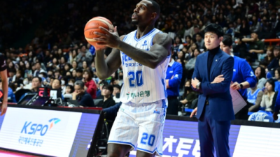 강혁 가스공사 감독 “세금·제재금은 회사가 해결한다…라건아는 농구만 해”