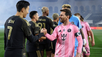 MLS 메시 심판실 무단 침입 의혹, 규정 위반 없어…징계 없다