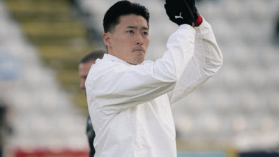 '아, 안타깝다' 오현규 3호골 터진날 '15분만에 재교체', 인간승리 조규성 하필 또 무